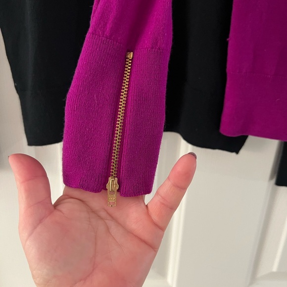 J Crew Bundle of two turtleneck ruffle and zip wrist sweaters - Picture 8 of 13